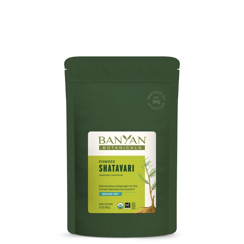 Banyan Botanicals Shatavari Powder 