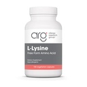 Alergia Research Group L-lyzín - Imunitná podpora, L-lyzín HCI, Free Form Amino Acid, 500mg Supplement, Pure, Organic, Vegetariánska kapsula - 100 gróf