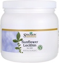 Swanson Slnečnicový lecitín prášok Non-GMO 16 Ounce