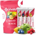 Powder Electrolyte No Cukor Stevia Sweeted 100% Natural Hydration Pakets - 20 Gróf 