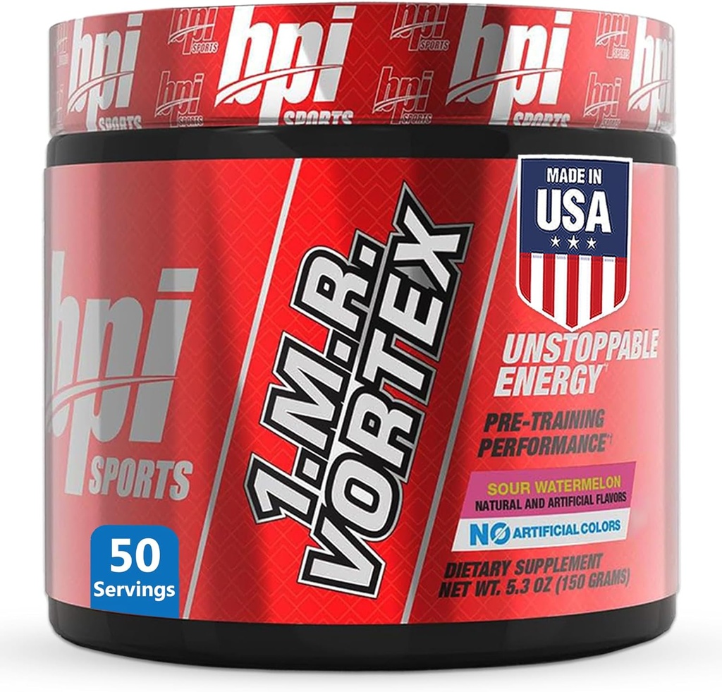 BPI Sports 1.M.R Vortex pred tréningom Powder 