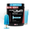JYM Supplement Science Post JYM Active Matrix Blue Artic Freeze Amino Recovery Powder Pure Creatin HCL, BCAA