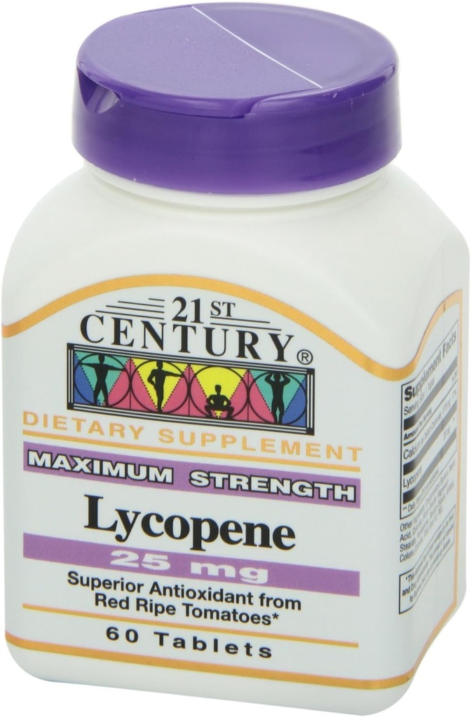 21. storočie Lykopén 25 mg, 60 tabliet