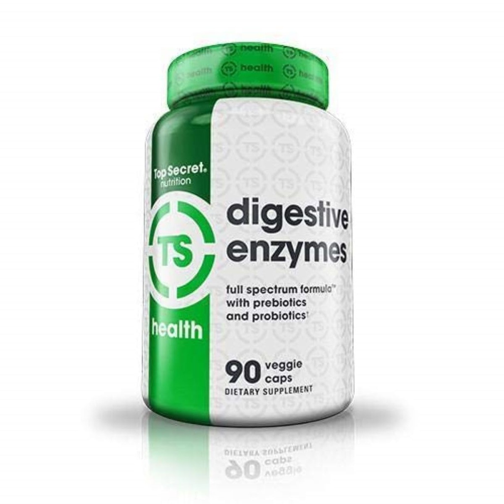 Top Secret Nutrition Digestive Enzymes 