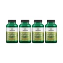 Swanson Activated Charcoal - Natural Supplement Supporting Healthy Absorbtion - Helps w/Bloating & Maintenance Bowel Regularity - (120 Kapsule, 520mg per Serving) 4 Balenie