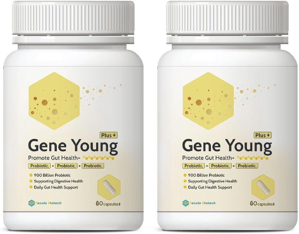 3-in-1 Vzorec pre Gut Health 30 kapsúl + 30 kapsúl
