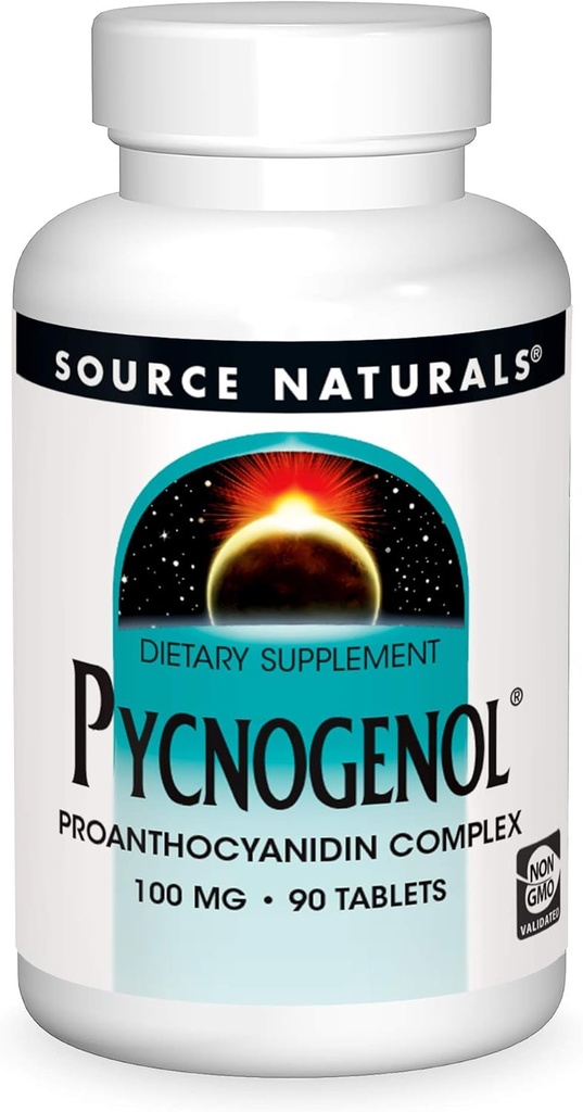Zdroj Naturals Pycnogenol, Proanthocyanidín Complex, 100 mg - 90 tabliet