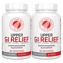 Silver Fern GI Relief - Natural Herbal Supplement - All Natural with Artičoke Leaf Extract, Ginger Root Extract, a GutGuard Licorice Flavonoidy (2 fľaše - 120 Kapsule - 60 Day Supply)
