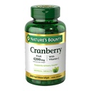 Prírodná bounty Cranberry s vitamínom C 4200 mg, 250 Softgels (pack of 3)