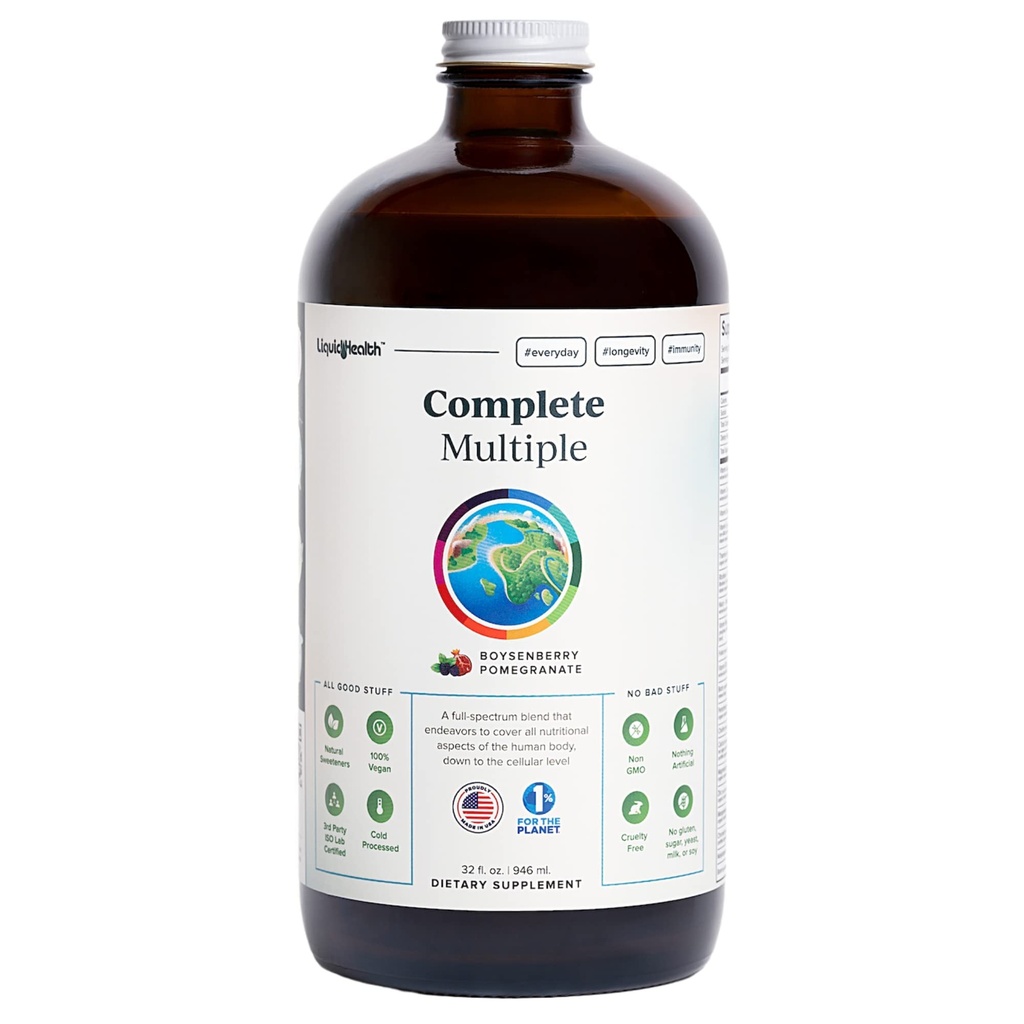 Liquid Health Products Complete Multiple Original, 32 Fluid Ounce