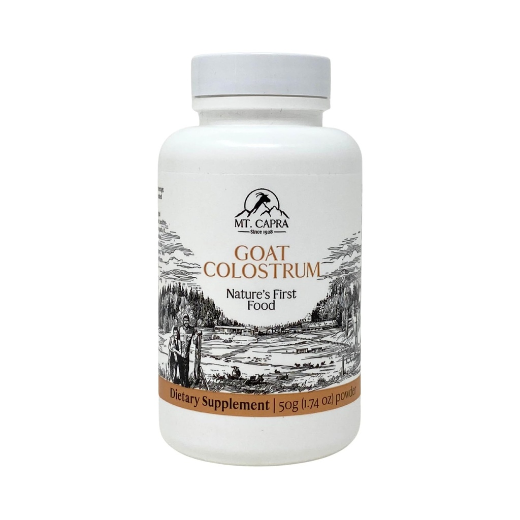 Capra Kozie mlieko Colostrum 