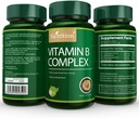 Natrition vitamín B Complex tablety, 160 tabliet v jednej fľaši