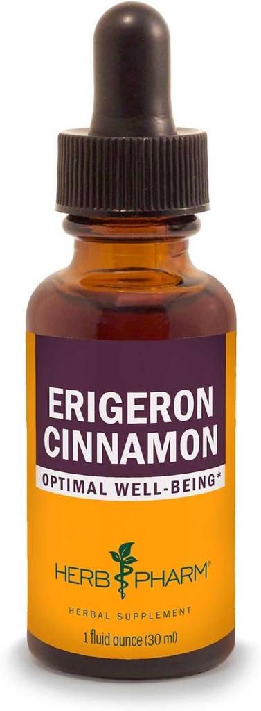Herb Pharm Erigeron/Cinnamon Tekutá bylinná formula - 1 Ounce