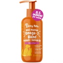 Zesty Paws Wild Aljašský Omega-3 Blend Pollock + Salmon Oil pre psy a mačky- Skin and Coat Support, Omega 3 Supplement for Pets, 8.5oz