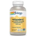 SOLARAY Vitamín C 1000 mg s bioflavonoidy koncentrátu - vitamín C kapsule s Rose HIPS a Acerola Cherry - Antioxidant, zdravie srdca a imunitnej podpory doplnok, Vegan, non-GMO, 250 Slúži