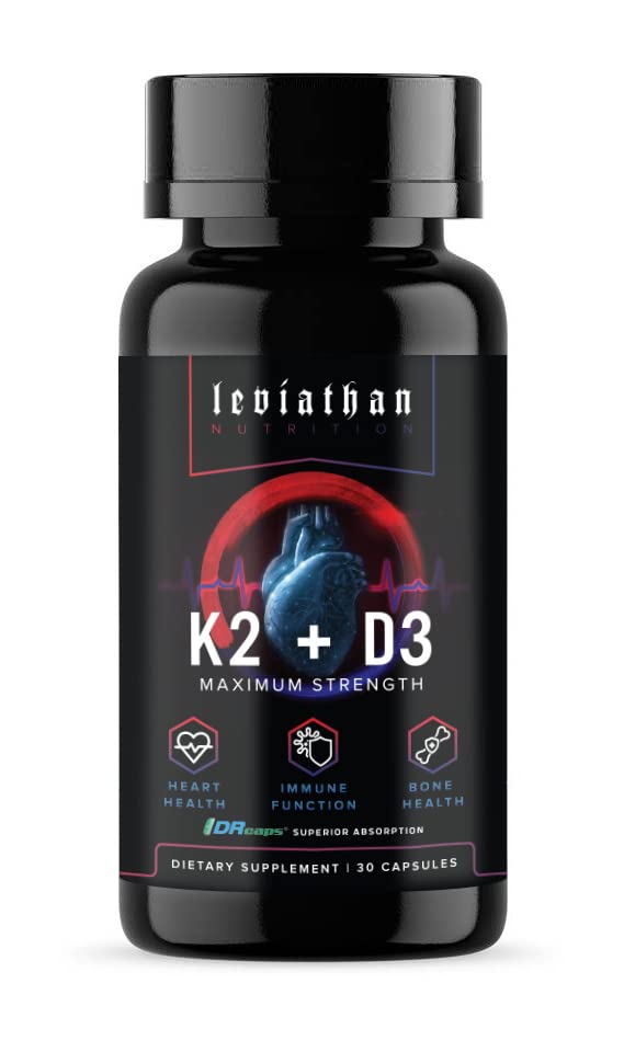 Leviatán Výživa Vitamín D3 K2 2 v 1 Vzorec 