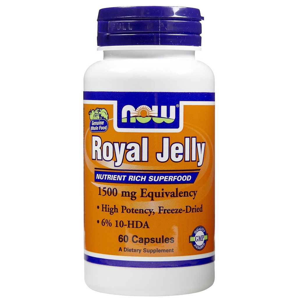 Teraz Foods Royal Jelly 1500mg 60 Kapsule (Pack of 2)