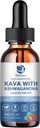 Lukaree (2 balenia) Kava Kava Root Extract Supplement - High Concentration Kava w/Ashwagandha, Lemon Balm, Valerián Root for Immune & Celkové zdravie - Vegan, bez alkoholu