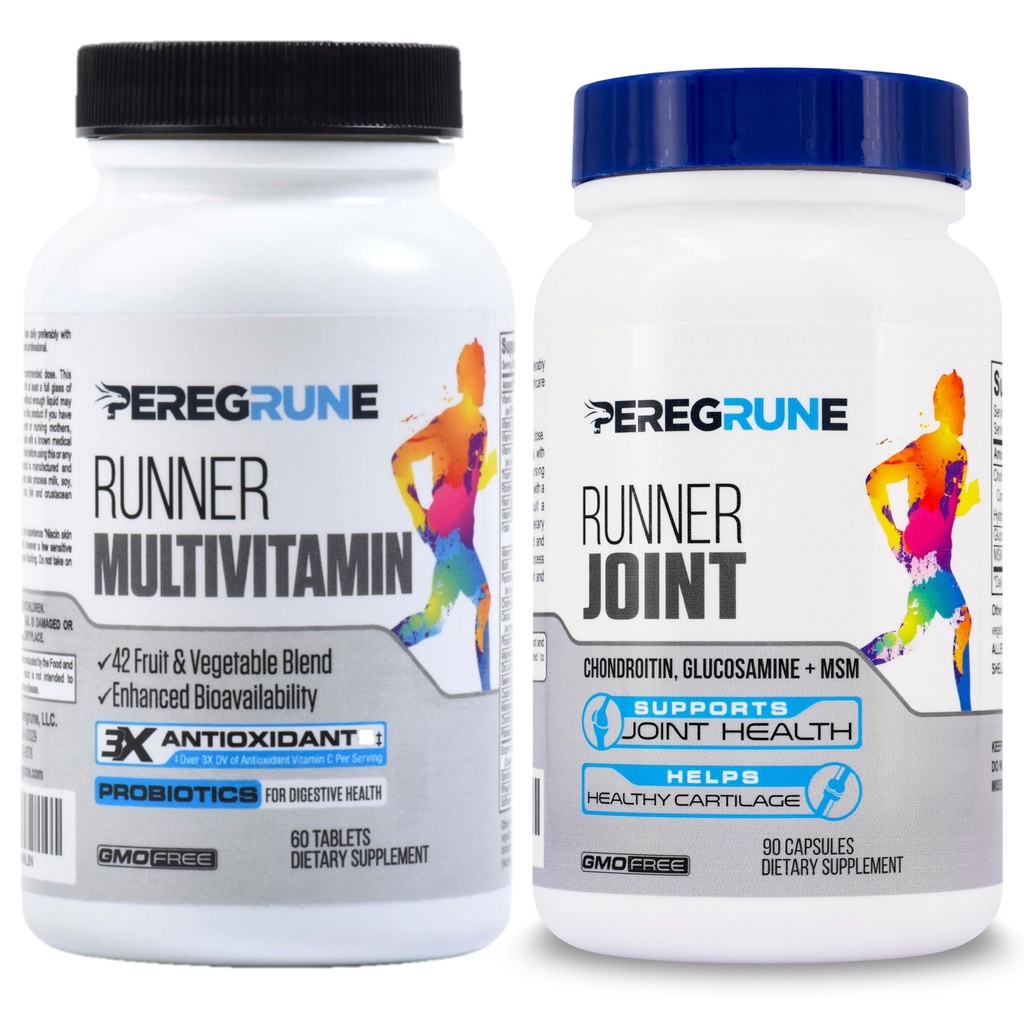 Runner Multivitamín & Spoločná podpora doplnok 