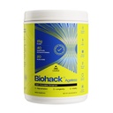 LevelUp Biohack Ageless: Colostrum Collagen Superfoods Antioxidanty Spermidin Aminokyseliny Kreatín pre ženy a mužov, Celková telesná omladenie (jark čokoláda škorica)