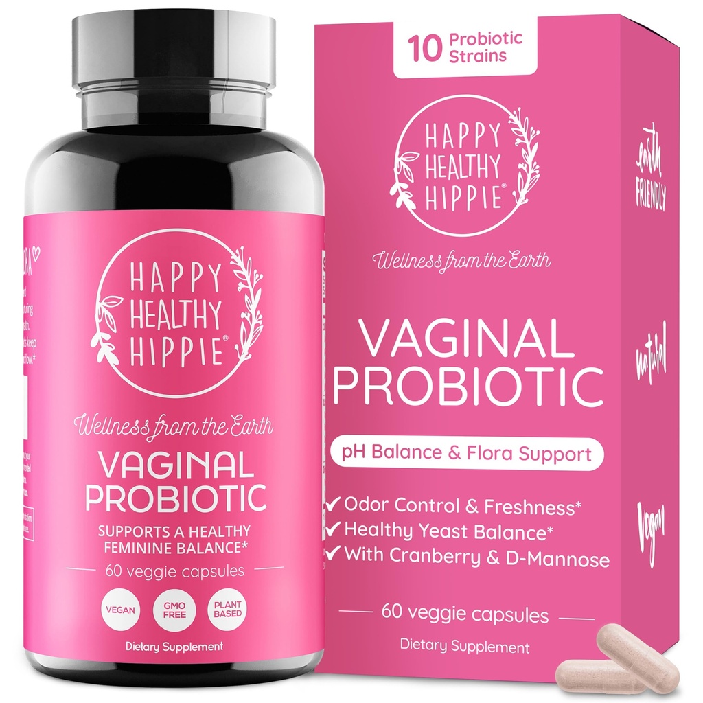 Vaginálne probiotiká pre ženy - ph Balance for Women 