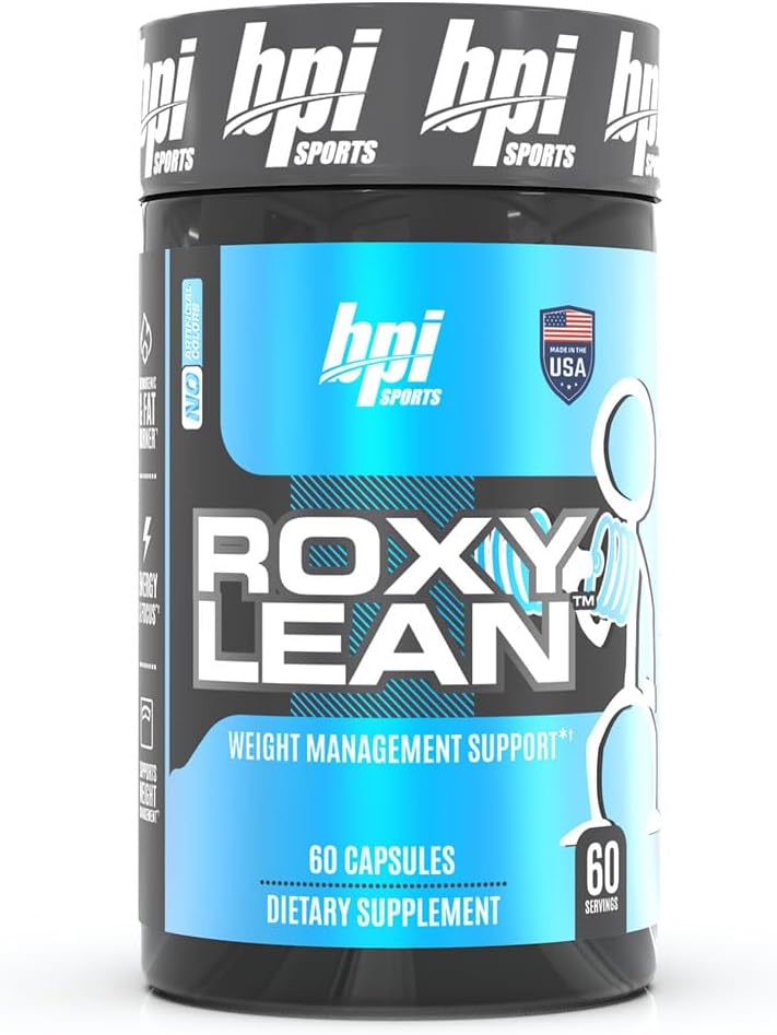 BPI Sports - Roxylean Extreme Fat Burner a chudnutie doplnok, 60 Počet (Backaging May Vary)