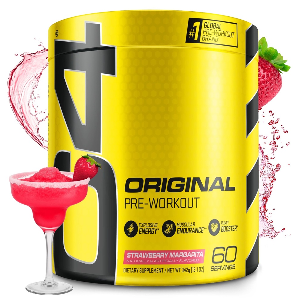 Cellucor C4 Original Pre Cvičenie prášok Strawberry Margarita 