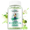 EAA Gummy Essential Amino Acides - All 9 Essential Aminos and All Branched-Chain Aminos (BCAA) with Muscle Recovery, Energy Support Sugar Free Green Apple Flavor 30 Servings