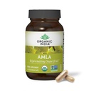 ORGANICKÉ INDIA Amla Kapsule Organické - Indické husacie bylinné vitamíny doplnok, Amla doplnok, Imunitná podpora, Vegan, Gluten-free, Ayurvedic, Antioxidant, non-GMO - 60 Kapsule