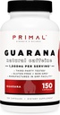Primal Guarana (1000 MG per serving) (150 kapsúl) - 200 MG prírodný kofeín