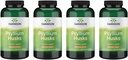 Swanson Psyllium Husk Dietary Fiber Supplement 610 mg 300 kapsúl - (4 balenia)