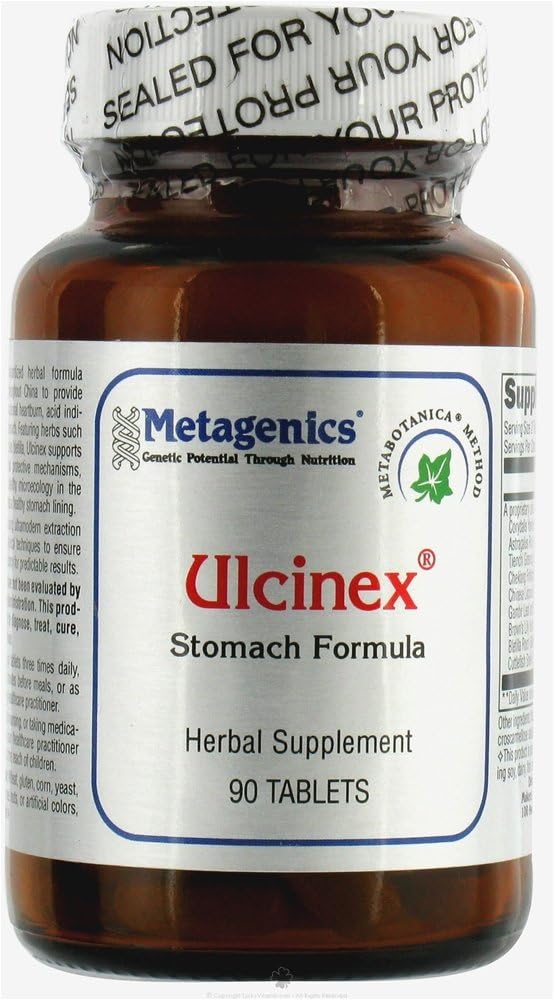 Metagenics - Ulcinex - 90 tabliet [Zdravie a krása]
