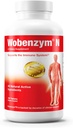 Douglas Laboratories Wobenzym N - Authentic German Supplement - Systemic Enzymes - For Immune System and Joint Health* - With Papain, Rutin & Bromelain - 100 Enteric- Coated Tablets