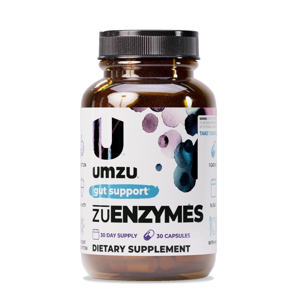 UMZU ZuEnzymes Digestive Enzymes Supplement 