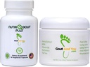NutriGout Plus Podpora kyseliny močovej a terapeutická úľava Topický krém s Arnica extrakt