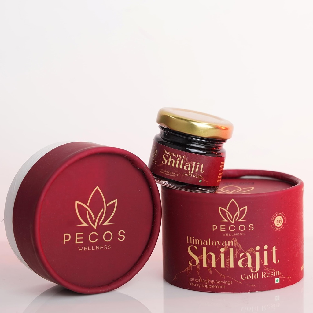 Pure Himalaya Shilajit Resin High Potency Gold Grade for Men & Women