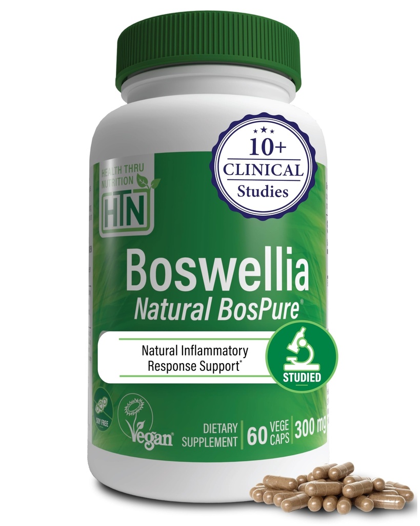 Zdravie Thru Nutrition Boswellia 300mg 60 Kapsule ako Bospure AKBAMAX 