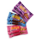 Sladké nič, rozmanité balenie: čokoláda, Apple škorica, a ovsené vločky hrozienka, USDA Organic Nut Butter Bites Protein 6-2 Bite Value Packs (2 z každej chuti) - bez pridaného cukru