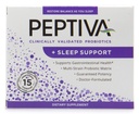 Peptiva 26 miliárd CFU Probiotiká a podpora spánku - Klinicky overené multi-kmeňové probiotiká - Lactobacillus a Bifidobacterium, Melatonín - 15 počet