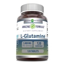 Úžasné vzorce L glutamín 1000 Mg Tablety 