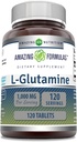 Úžasné vzorce L glutamín 1000 Mg Tablety 