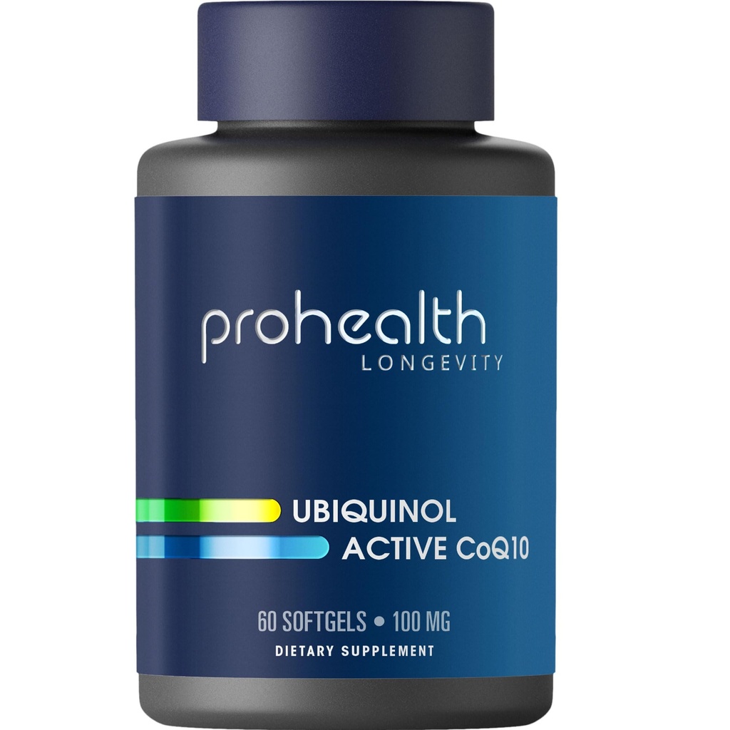 ProHealth Ubichinol CoQ-10 (100 mg - 60 softgels)