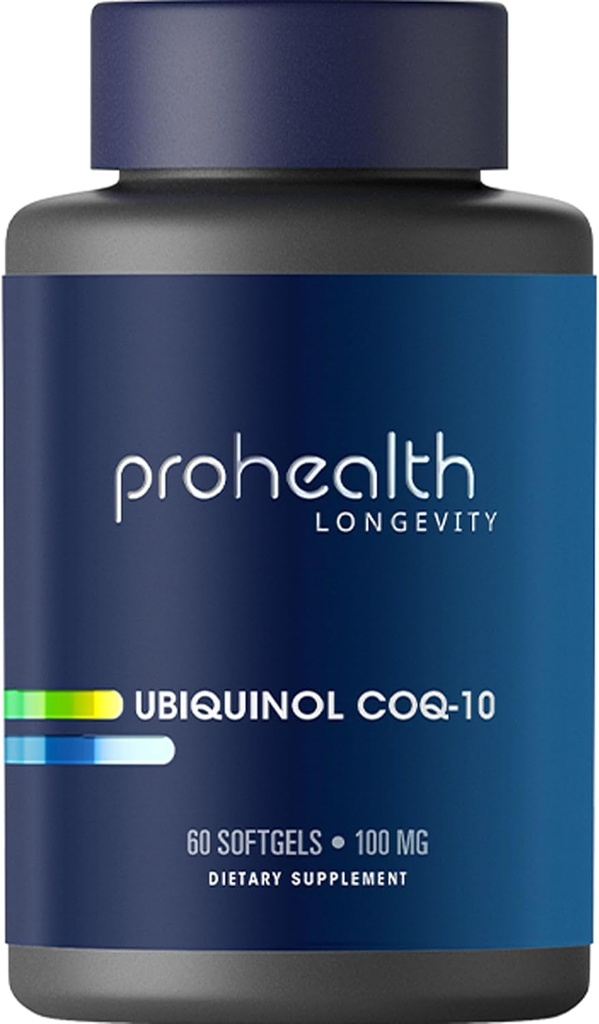 ProHealth Ubichinol CoQ-10 (100 mg - 60 softgels)