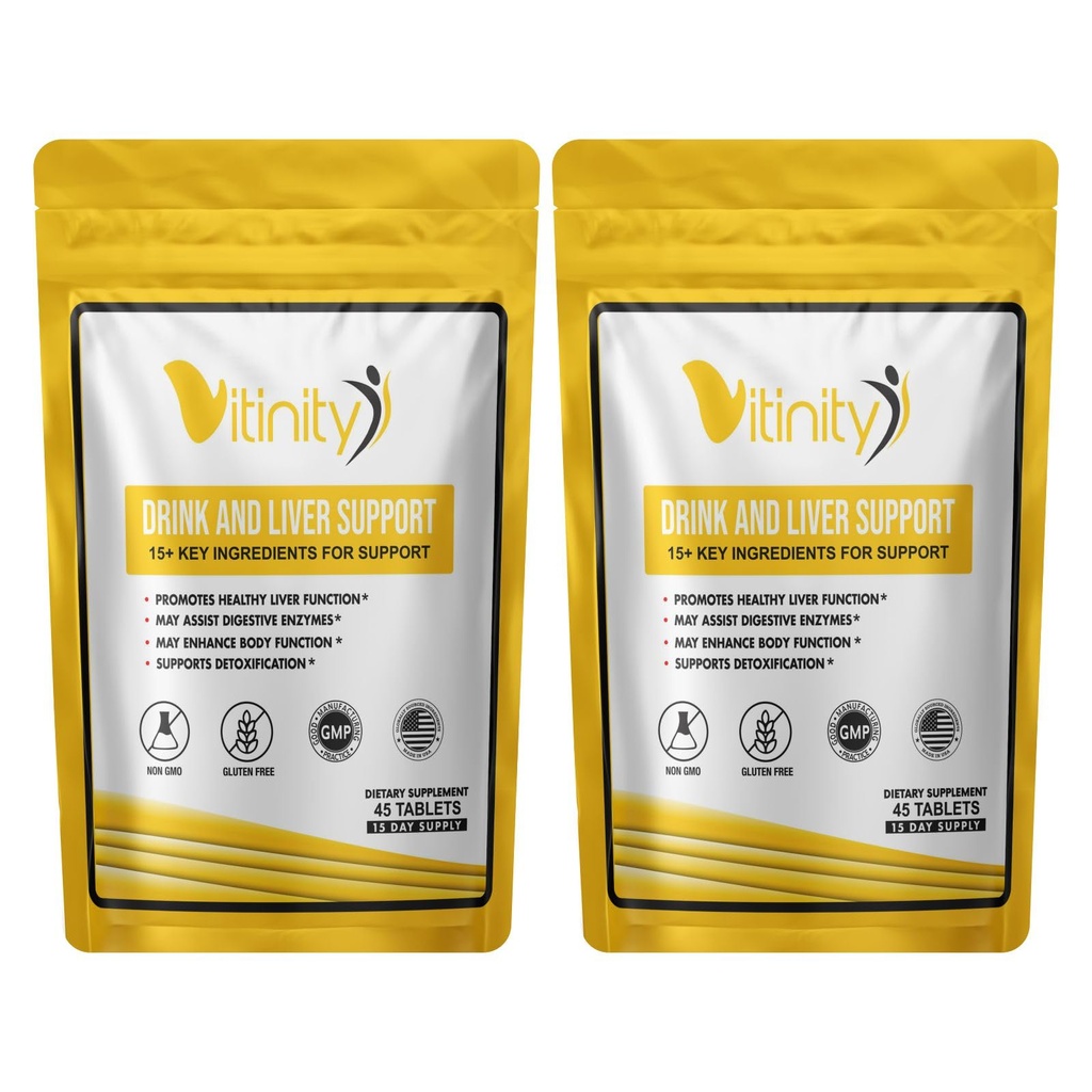 Anti Drink Pečeň podpora doplnok-15+Kľúčové zložky pre Craving Support,Liver Health,Kudzu, Milk Thitle,Holy Basil,DHM,Všetky prírodné čistenie,Gradual Reduction,Nutrient Replenisher Tablets (30 dní)