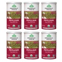 ORGANIC INDIA Celo Psyllium Husk prášok Organické - Psyllium Husk Fiber Supplement, Podpora trávenia, Vegan, Gluten-free, non-GMO, Rozpustné a nerozpustné Fiber Zdroj - 12 oz Canister, 6 Balenie
