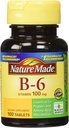 Nature Made Vitamin B-6 100 Mg, Tablety, 100-Count (Pack of 2)