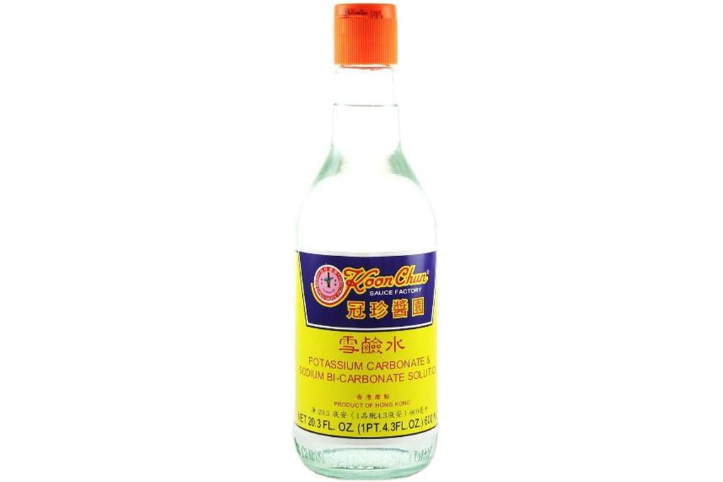 Uhličitan draselný a roztok bikarbonátu sodného (Lye Water) - 16,9fl oz (Pack of 1)