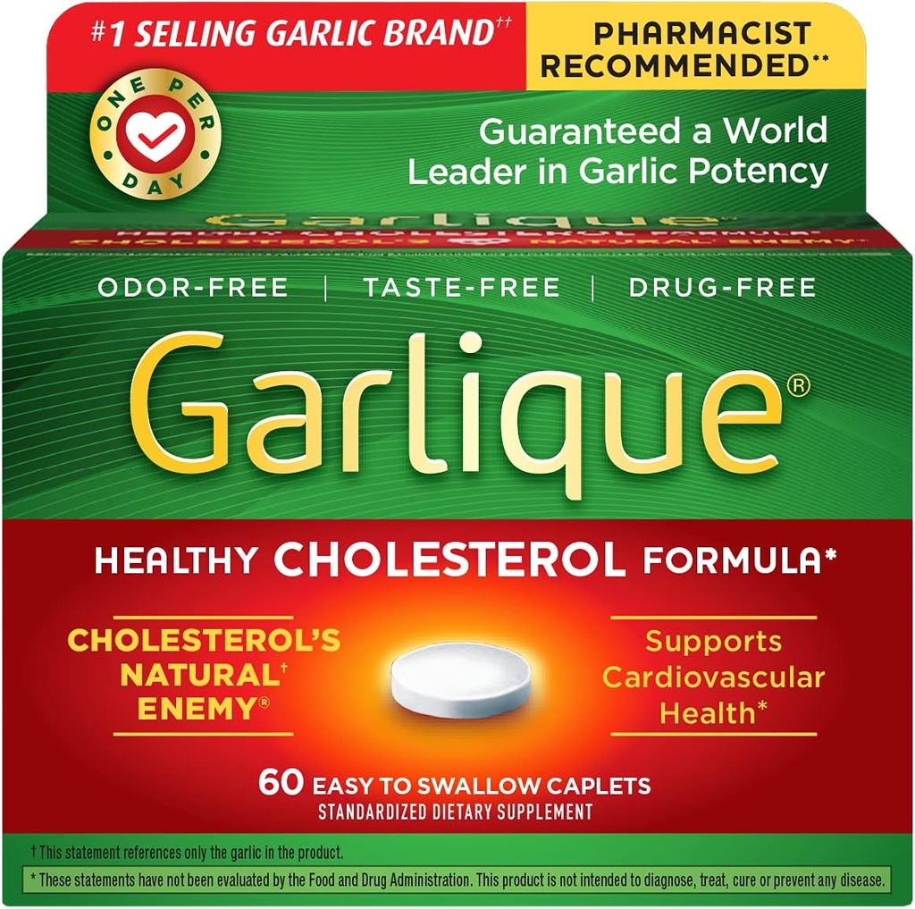 GARLIQUE TABS Veľkosť: 60