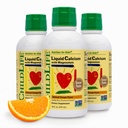 ChildLife Essentials Liquid Calcium Supplement for Kids - Baby Calcium with Magnézium, Zinok, and Vitamín D3 - Orange flavor, 16 fl oz (3 balenia)