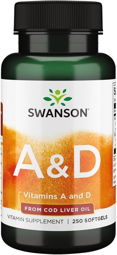 Swanson Vitamín A a D imunitný systém kože